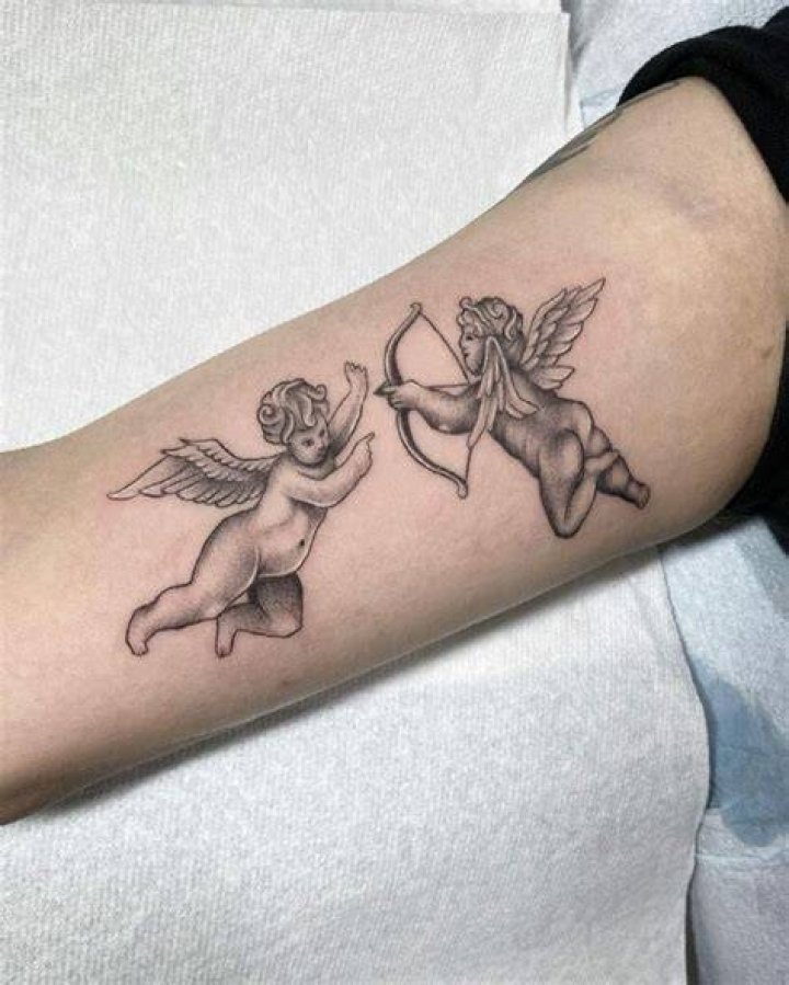 10 Best Cupid Tattoo Ideas You'll Have To See To Believe! Outsons