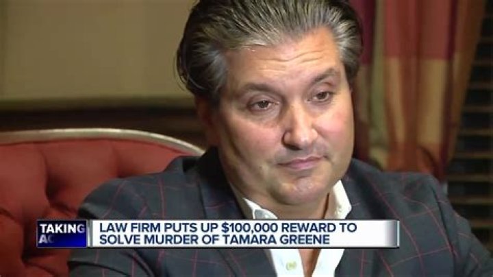 100K reward donor in Greene case comes forward