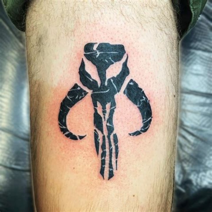101 Amazing Mandalorian Tattoo Designs You Need To See! Outsons Men