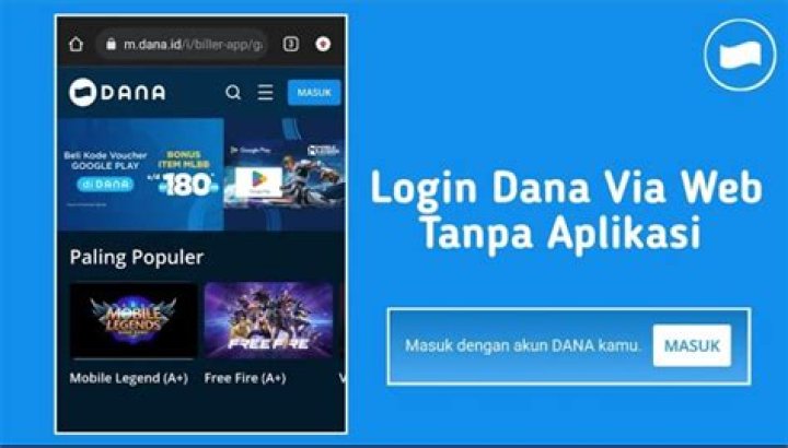 11+ Metode Login Akun Dana Via Web Tanpa Aplikasi