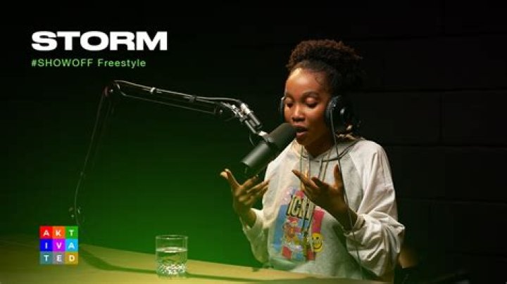 17yr old female rapper; Storm freestyles on SHOWOFF! YouTube
