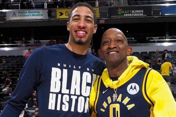 1on1 with John Haliburton On young Tyrese and pushing him to be great