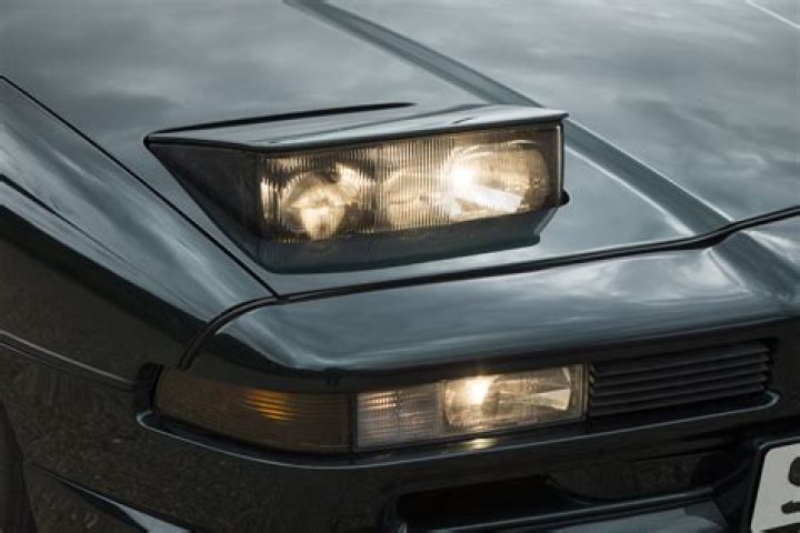 20 Cars With PopUp Headlights