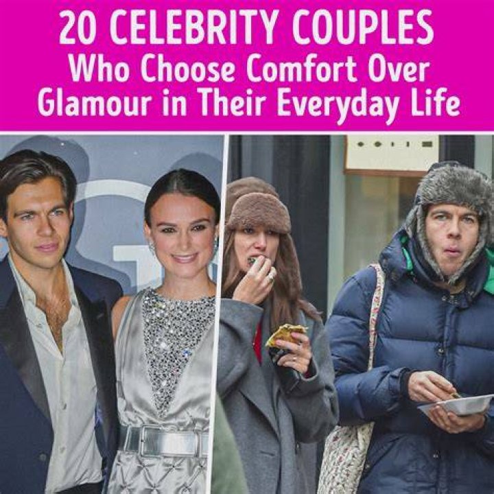 20 Celebrity Couples You About
