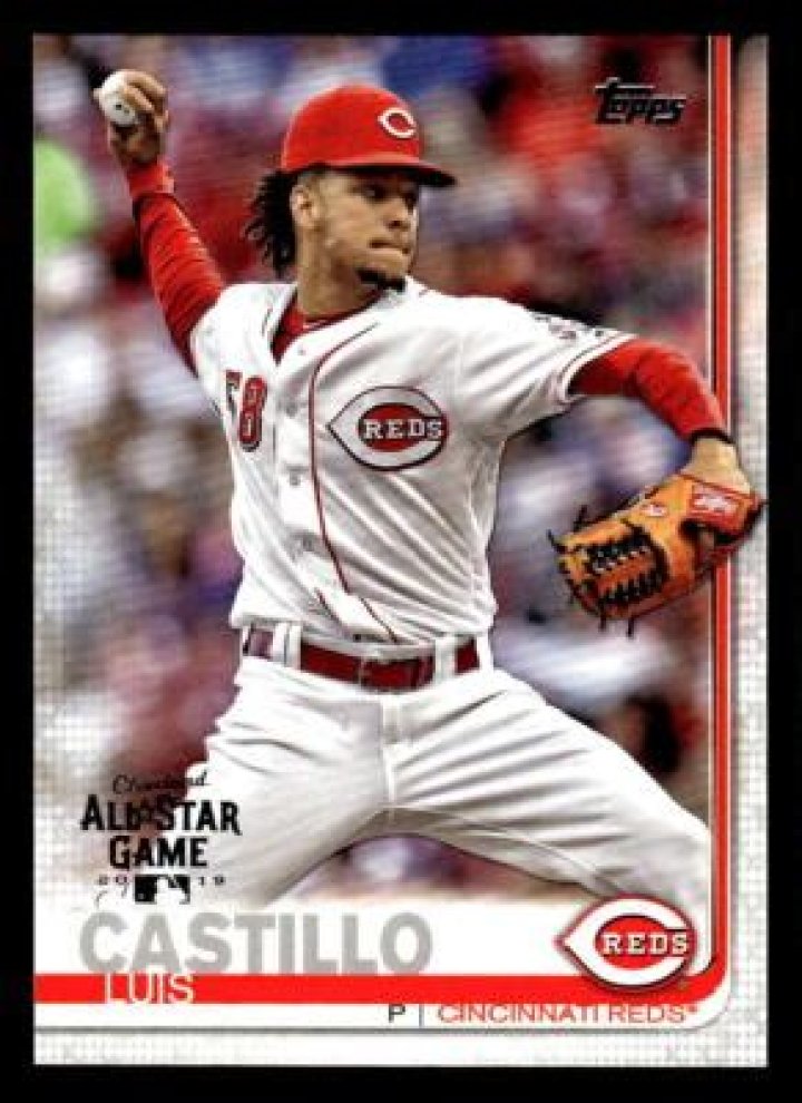 2019 AllStar, Luis Castillo has a net worth over 1 million; Who is