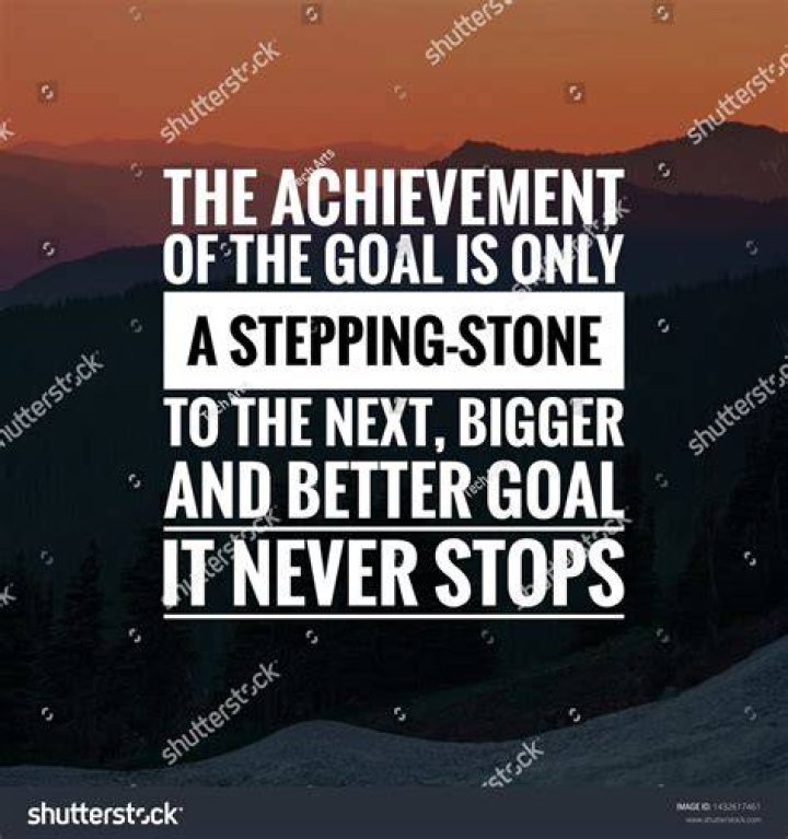 95+ (BEST) Goal Achievement Quotes Ambition and Goals Bigenter