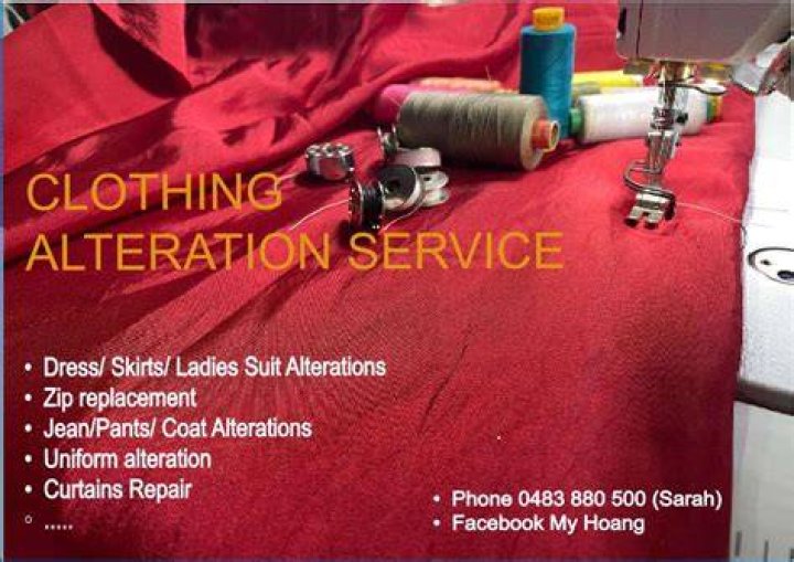 A ONE HOUR ALTERATION Clothing Alteration Service in Houston