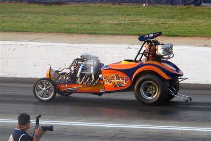 AA FuelAltered drag racing race hot rod rods retro dragster Drag