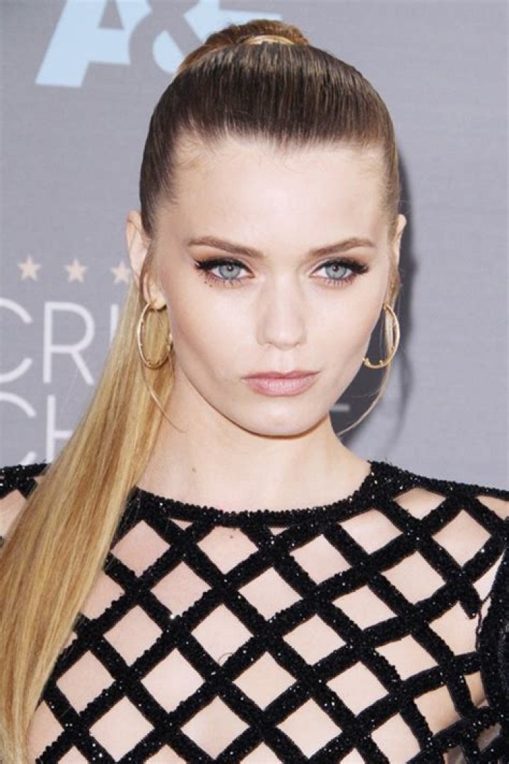 Abbey Lee women Style Hair Glamour Fashion Versace fashion