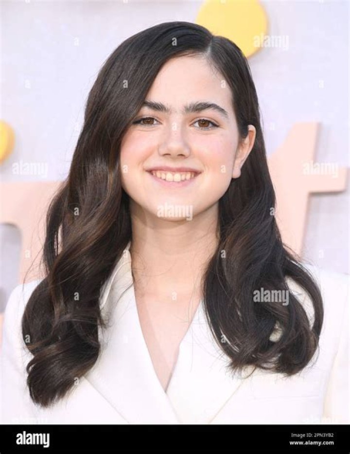 Abby Ryder Fortson Picture 3 Premiere of Marvel's AntMan Red
