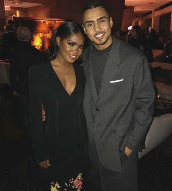 Actor/Model Quincy Brown and his Mother the Former Model Kim Porter