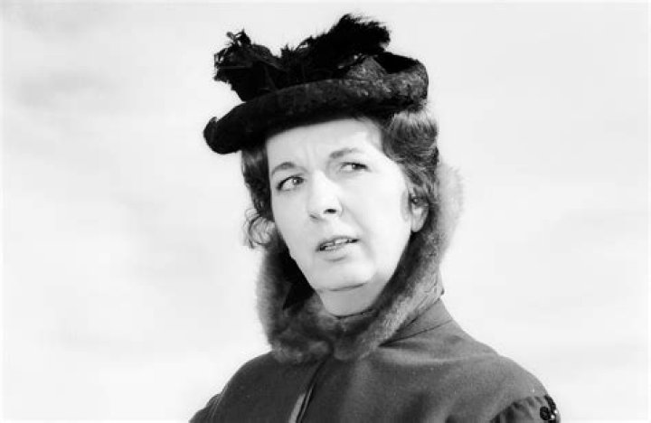 Actress Mary Wickes American Profile