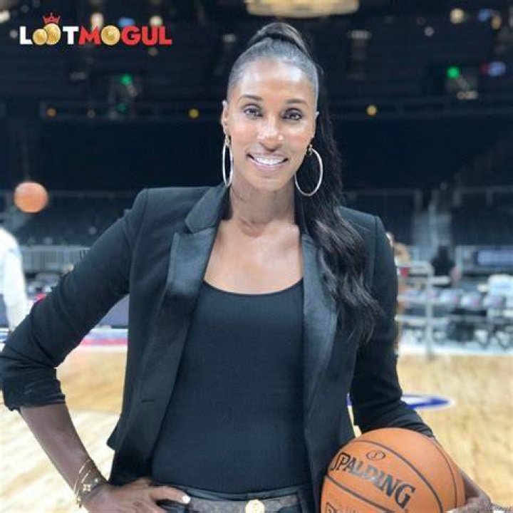 Actress/former WNBA player Lisa Leslie and children Michael Lockwood