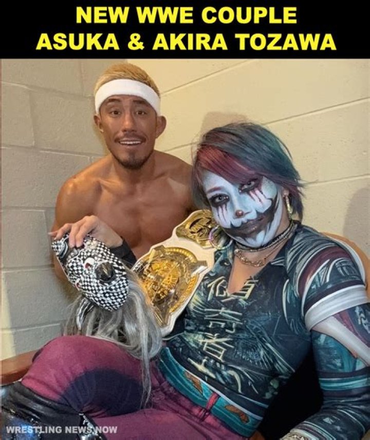 Akira Tozawa and Asuka!