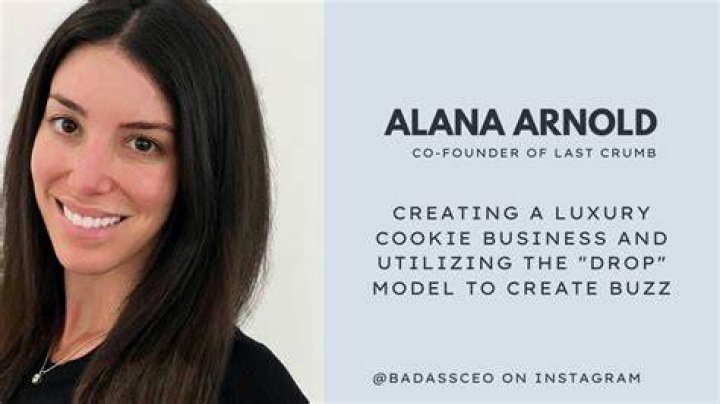 Alana Arnold On Selling Luxury Cookies and Utilizing Marketing Trends