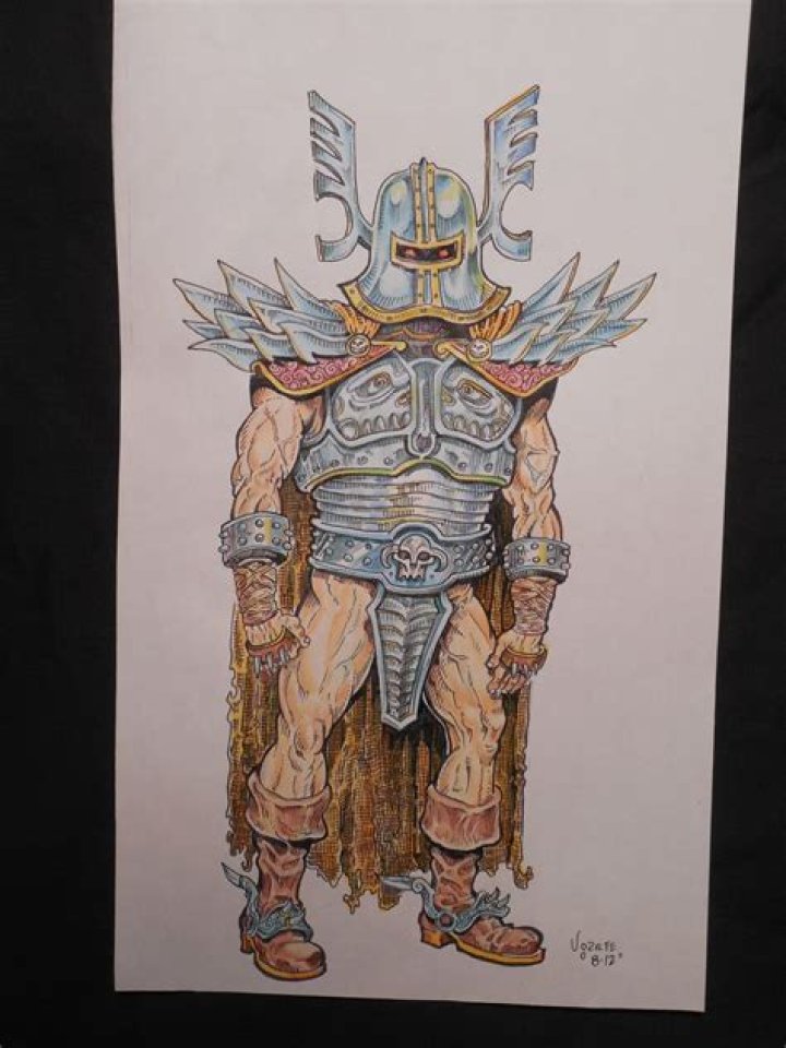Albert Ugarte and the labels of Three Floyds Brewing Thirsty Bastards