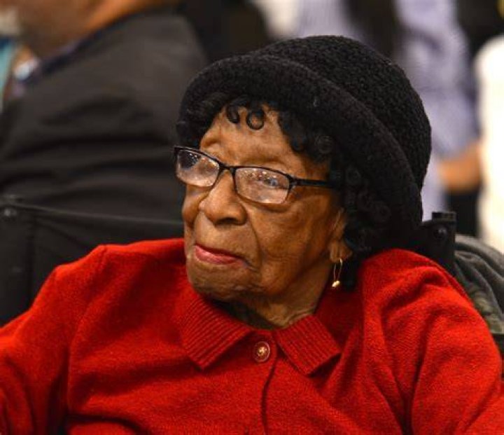 Alelia Murphy, 113, honored during Women’s History Month New York