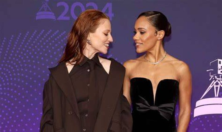 Alex Scott and Jess Glynne have been in a 'secret relationship for