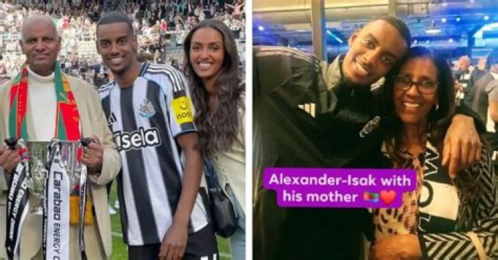 Alexander Isak Parents, Ethnicity, Wife, Wiki, Age, Religion, Salary