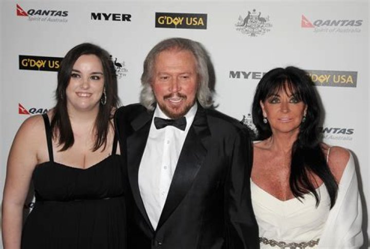 Alexandra Gibb, Barry Gibb and Alexandra Gibb 2011 G'Day USA Los