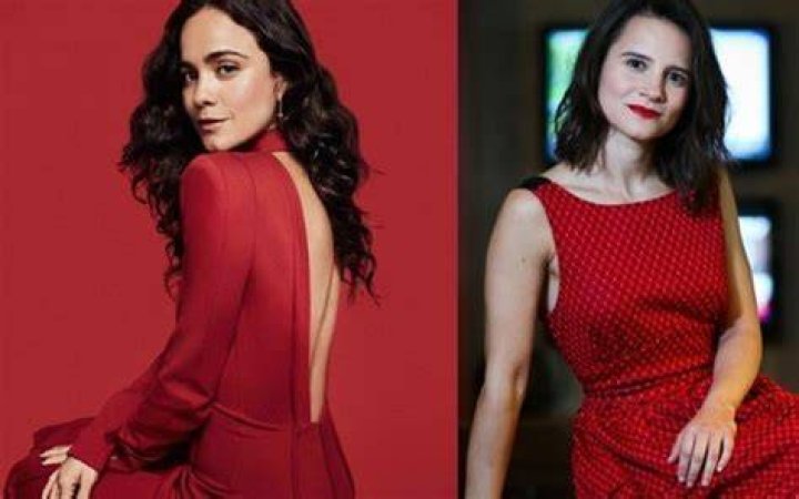 Alice Braga fala do isolamento social junto com Bianca Comparato nos