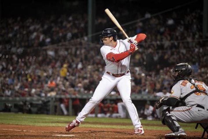 Amazing stat highlights Red Sox rookie Triston Casas&rsquo; plate discipline