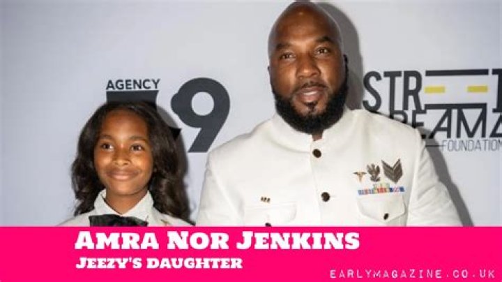 Amra Nor Jenkins Shocking Facts About Young Jeezy's Daughter
