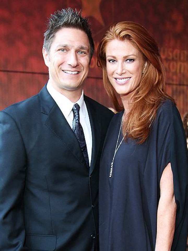Angie Everhart Marries Fiancé Carl Ferro Closer Weekly