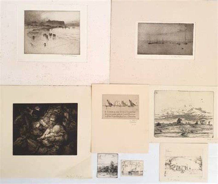 Annabelle Prints Etchings & Engravings