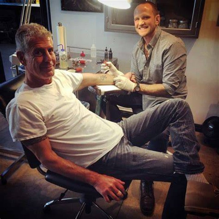 Anthony Bourdain’s Tattoos Documented His Culinary Adventures Racked
