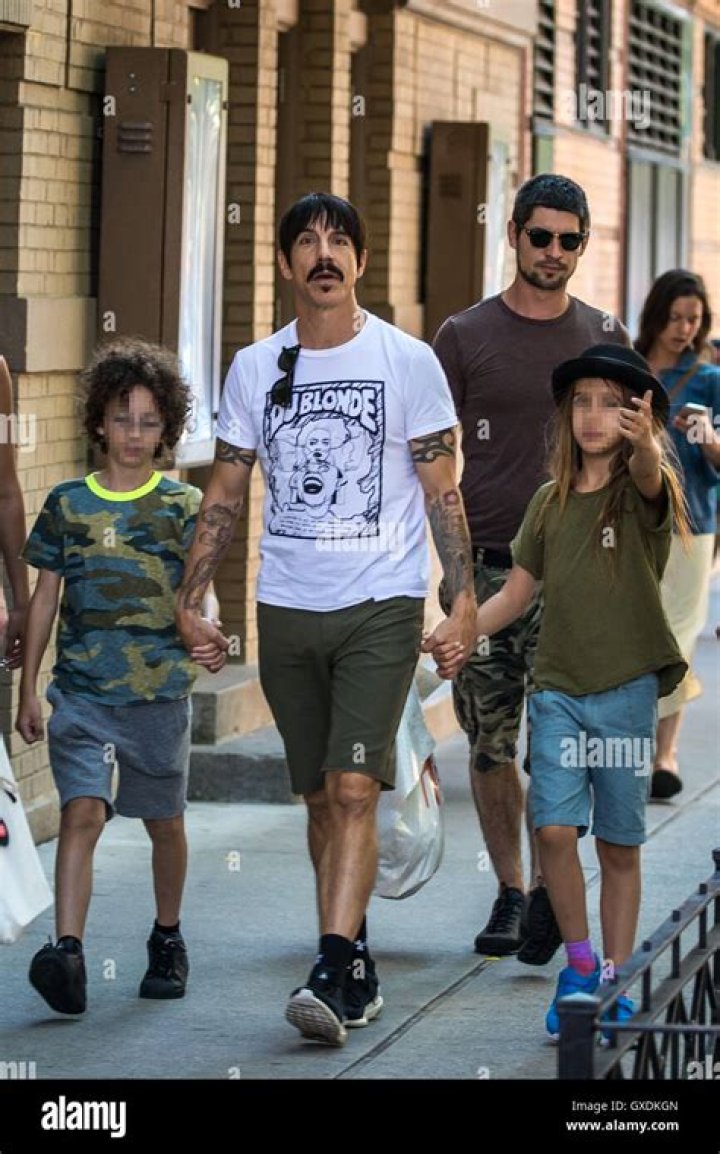 Anthony kiedis and family fotografías e imágenes de alta resolución Alamy