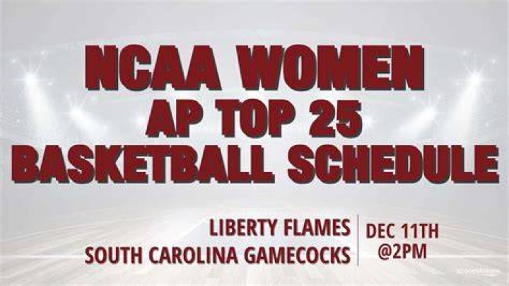 AP Top 25 women's basketball poll South Carolina opens 2024 in