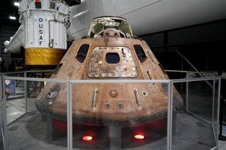 Apollo 1 National Air and Space Museum