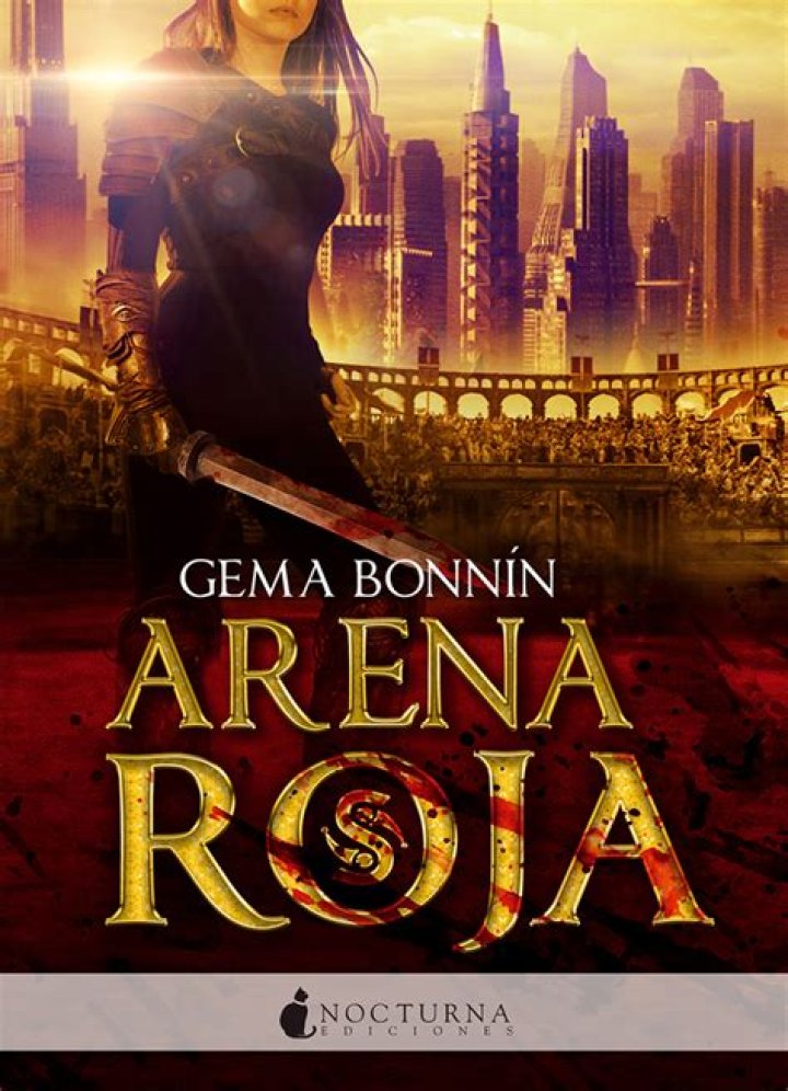 Arena Roja de Gema Bonn&iacute;n, la apuesta de Nocturna Ediciones para mayo
