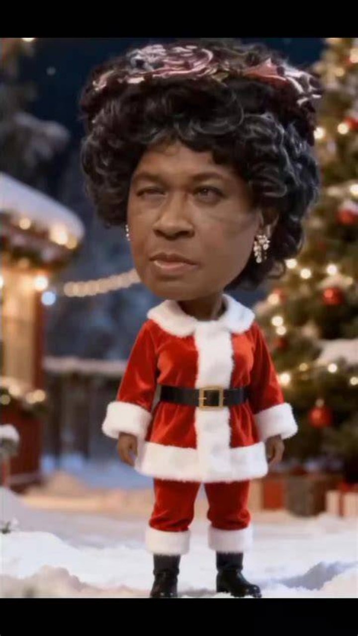Aunt Esther Happy Holidays
