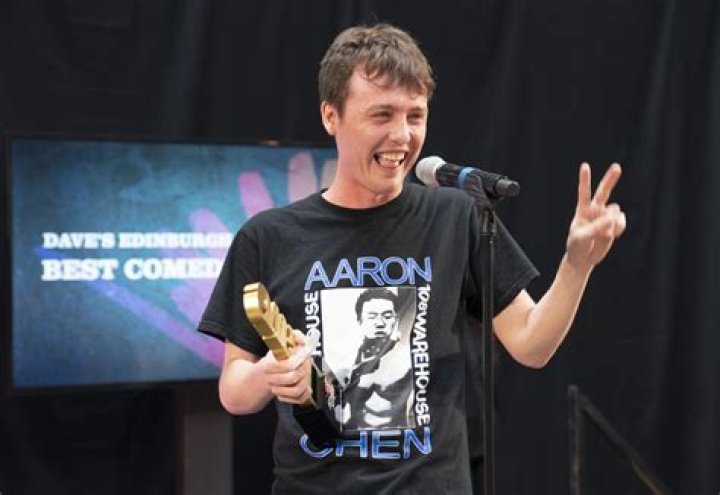 Australian comic Sam Campbell wins top prize at Dave&rsquo;s Edinburgh Comedy