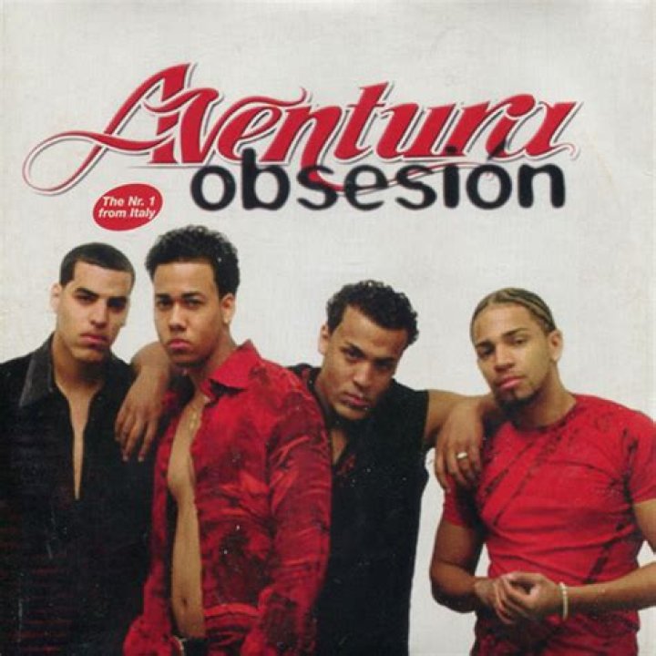 Aventura (ft. Judy Santos) Obsesi&oacute;n Sheet