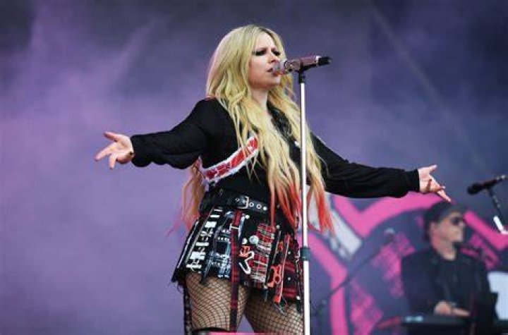 Avril Lavigne Latest News, Pictures & Videos HELLO! Page 1 of 3