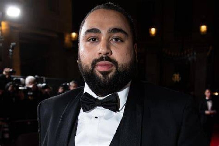 Baftas 2020 Chabuddy G actor Asim Chaudhry mocks Laurence Fox over