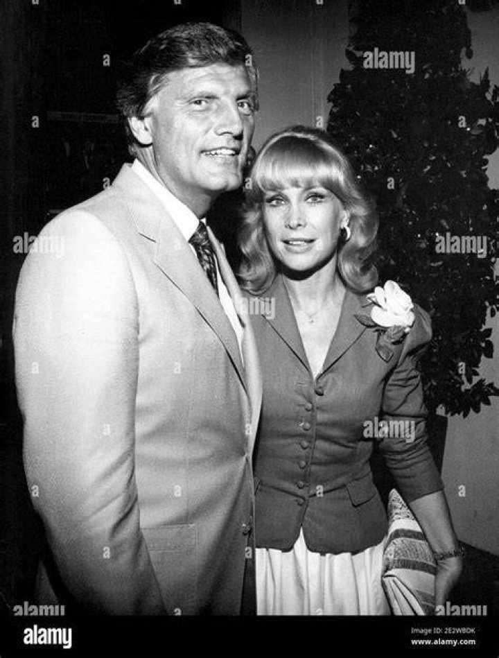 Barbara Eden and husband Charles Fegert Circa 1980's Credit Ralph