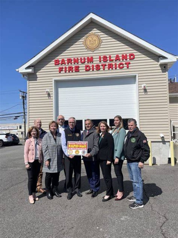 Barnum Island Fire District officials reach out to community ahead of