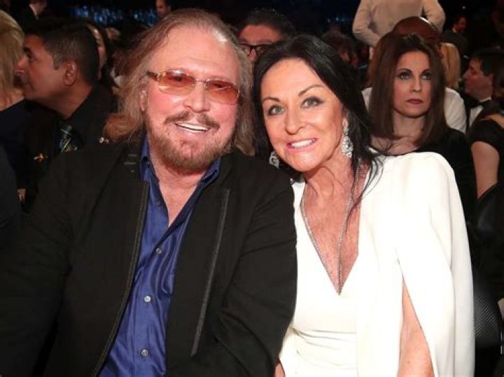 Barry Gibb Wife Linda Maurice Gibb Editorial Stock Photo Stock Image