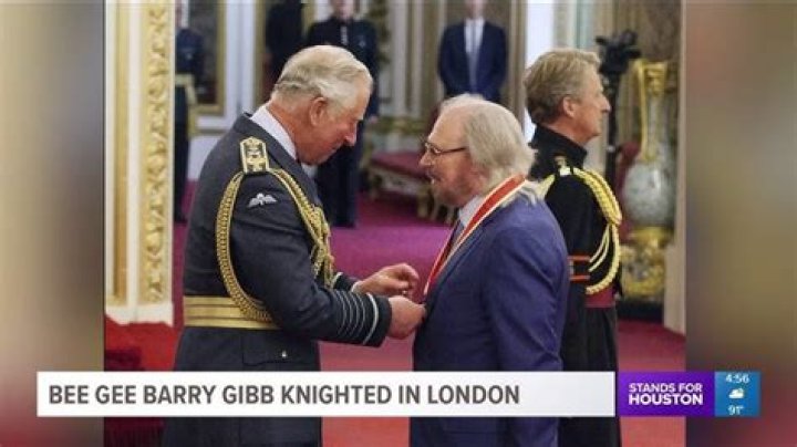 Bee Gee Barry Gibb reveals close encounter in the TARDIS
