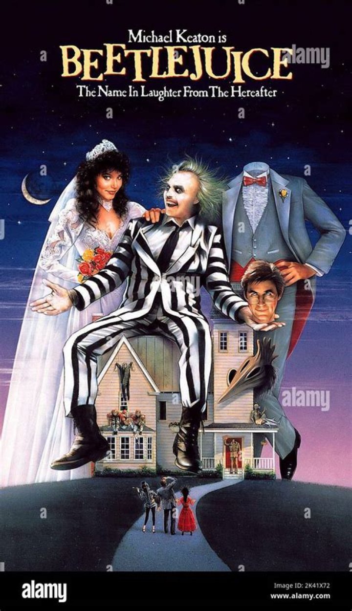Beetlejuice (1988) — The Movie Database (TMDB)