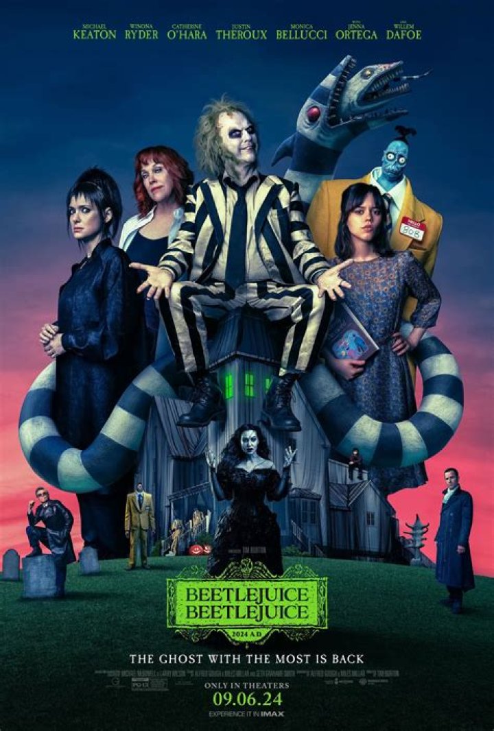 Beetlejuice 2 movie watch streaming online