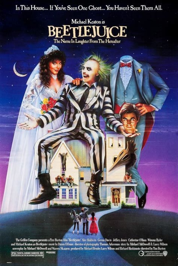 Beetlejuice Trailer 1 Trailers & Videos Rotten Tomatoes