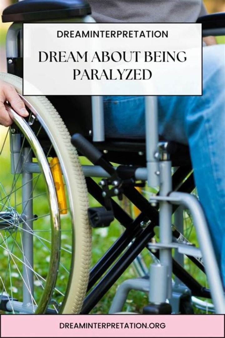 Being Disabled Wheelchair Dream Interpretation and Meaning