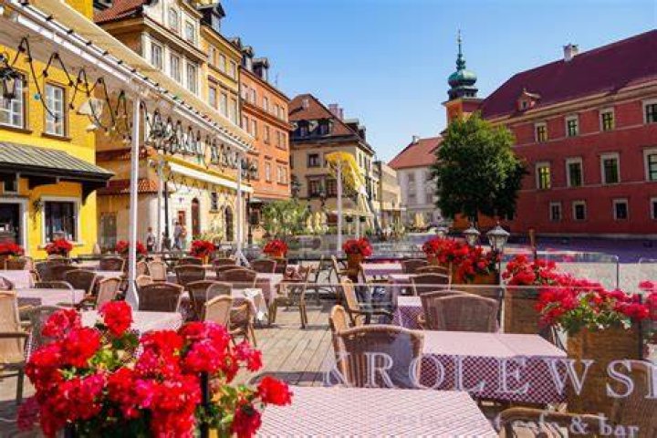 Best restaurants in Warsaw Falstaff