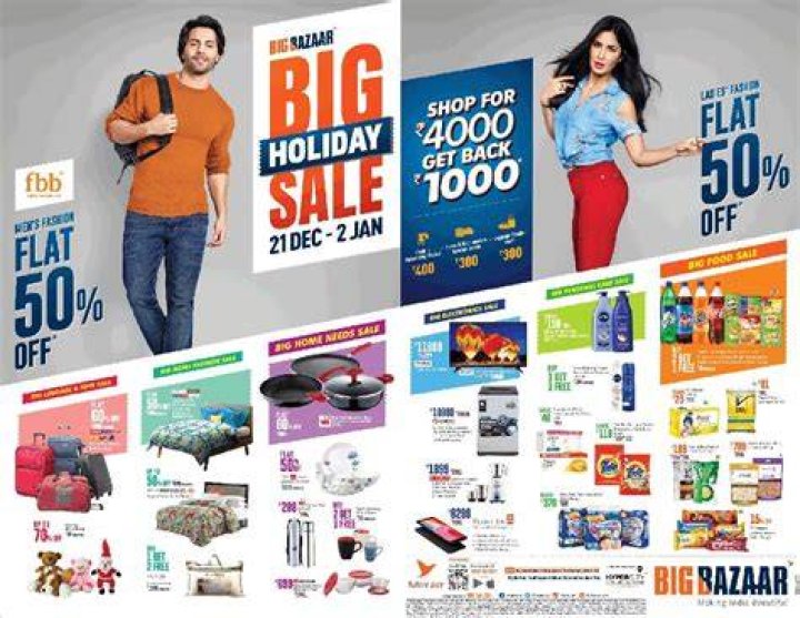 Big Bazaar announces prebooking of &lsquo;Mahabachat&rsquo; offer between 31st