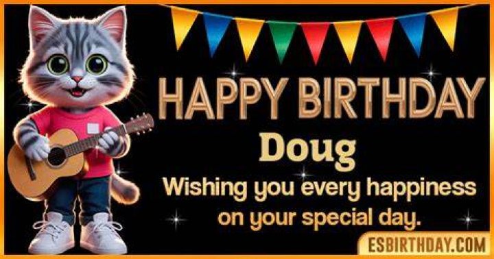 BIRTHDAY OF THE DAY Doug Heye, GOP strategist and CNN political